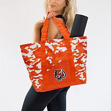 Officially Licensed NFL Cincinnati Bengals Super-Duty Camo Tote