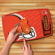 Officially Licensed NFL Cleveland Browns Logo Series Cutting Board