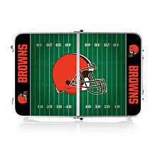 Officially Licensed NFL Cleveland Browns Mini Portable Table