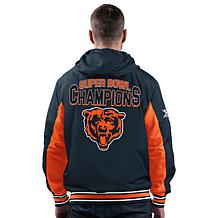 Officially Licensed NFL Commemorative Hooded Jacket
