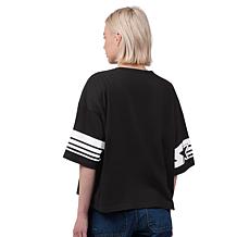 Officially Licensed NFL Cowboys Starter Women's Oversized Short Sle...
