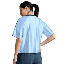 Officially Licensed NFL Cowboys Women's Fashion Satin V-Neck Jersey...