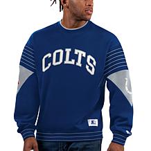 Football Fan Shop Officially Licensed NFL Men's Black Label Fleece Hoodie by Giii - Colts