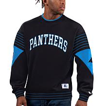 Men's Mitchell & Ness Kevin Greene Black Carolina Panthers Big & Tall 1996  Retired Player Replica Jersey