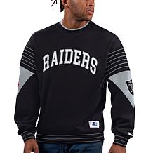 Las Vegas Raiders Starter NFL 100 Quarter-Zip Breakaway Jacket - Black