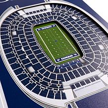 Officially Licensed NFL Dallas Cowboys 3D Stadium Banner
