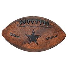 NFL - Wilson 9 Inch Throwback Football - Green Bay Packers