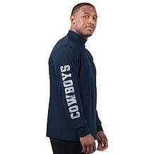 Officially Licensed NFL Dallas Cowboys by Carl Banks L/S Mock Turtle