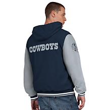 Officially Licensed NFL Dallas Cowboys Men's Reversible Full-Zip Ho...