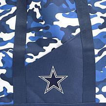 Officially Licensed NFL Dallas Cowboys Super-Duty Camo Tote