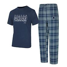 Officially Licensed NFL Dallas Cowboys Vector Lounge PJ's Set
