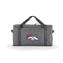 Officially Licensed NFL Denver Broncos 64-Can Collapsible Cooler