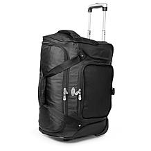 Officially Licensed NFL Detroit Lions 22" Wheeled Duffel Bag