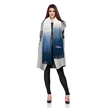 Officially Licensed NFL Dip Dye Scarf - Denver Broncos