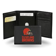 Officially Licensed NFL Embroidered Trifold - Browns