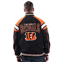 Officially Licensed NFL Faux Suede Jacket by Glll Sports