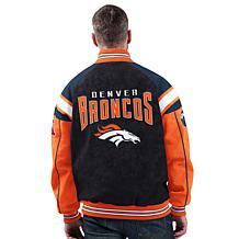 Officially Licensed NFL Faux Suede Jacket by Glll Sports