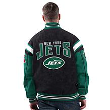 Officially Licensed NFL Faux Suede Jacket by Glll Sports