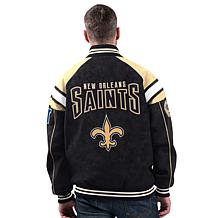 Officially Licensed NFL Faux Suede Jacket by Glll Sports