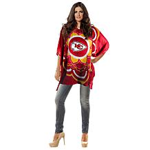 Officially Licensed NFL "Flower" Caftan - Kansas City Chiefs