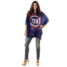 Officially Licensed NFL "Flower" Caftan - New York Giants