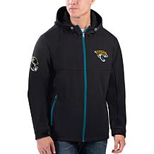 Officially Licensed NFL Men's Black Label Fleece Hoodie by GIII