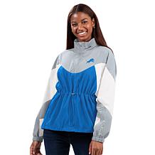 Football Fan Shop Officially Licensed NFL Women's A-Game Fleece Sweatshirt by Glll - Bills