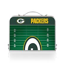 Officially Licensed NFL Green Bay Packers Mini Portable Table