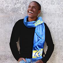 Officially Licensed NFL Hero Jersey Scarf - Los Angeles Rams 