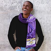 Officially Licensed NFL Hero Jersey Scarf - Minnesota Vikings 