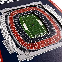 Officially Licensed NFL Houston Texans 3D Stadium Banner