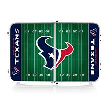 Officially Licensed NFL Houston Texans Mini Portable Table