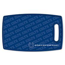 Officially Licensed NFL Indianapolis Colts Logo Series Cutting Board