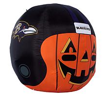 baltimore ravens snack helmet