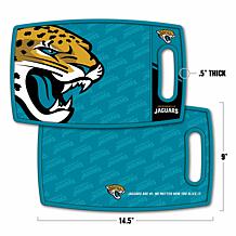Officially Licensed NFL Jacksonville Jaguars Logo Series Cutting Board