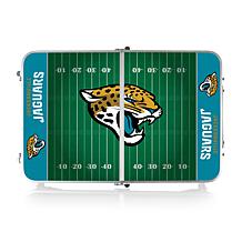 Officially Licensed NFL Jacksonville Jaguars Mini Portable Table