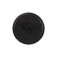 Officially Licensed NFL Jaguars Black Personalized Coaster 4pk