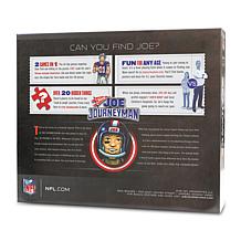 Officially-Licensed NFL Joe Journeyman Puzzle - Seattle Seahawks