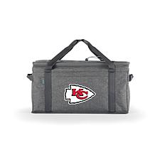 Officially Licensed NFL Kansas City Chiefs 64-Can Collapsible Cooler