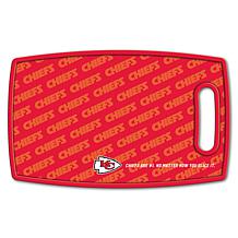 Officially Licensed NFL Kansas City Chiefs Logo Series Cutting Board