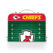 Officially Licensed NFL Kansas City Chiefs Mini Portable Table
