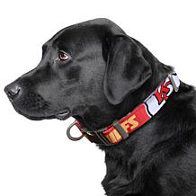 Officially Licensed NFL Kansas City Chiefs Premium Pet Collar