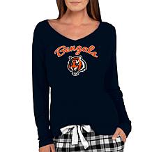 Women's G-III 4Her by Carl Banks Black Cincinnati Bengals 4th Down