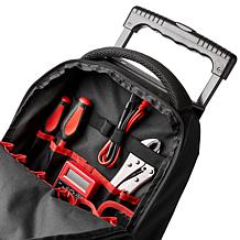 Officially Licensed NFL Las Vegas Raiders 18" Premium Wheeled Toolbag
