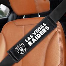 Officially Licensed NFL Embroidered 2-pack Seatbelt Pads