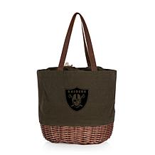 Officially Licensed NFL Las Vegas Raiders Basket Tote Bag