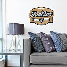 Officially Licensed NFL  Las Vegas Raiders Fan Cave Sign