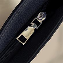 Officially Licensed NFL Las Vegas Raiders Pebble Split Hobo Bag