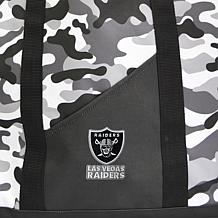 Officially Licensed NFL Las Vegas Raiders Super-Duty Camo Tote