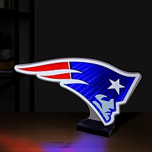 Officially Licensed NFL LED Logo Infinity Light